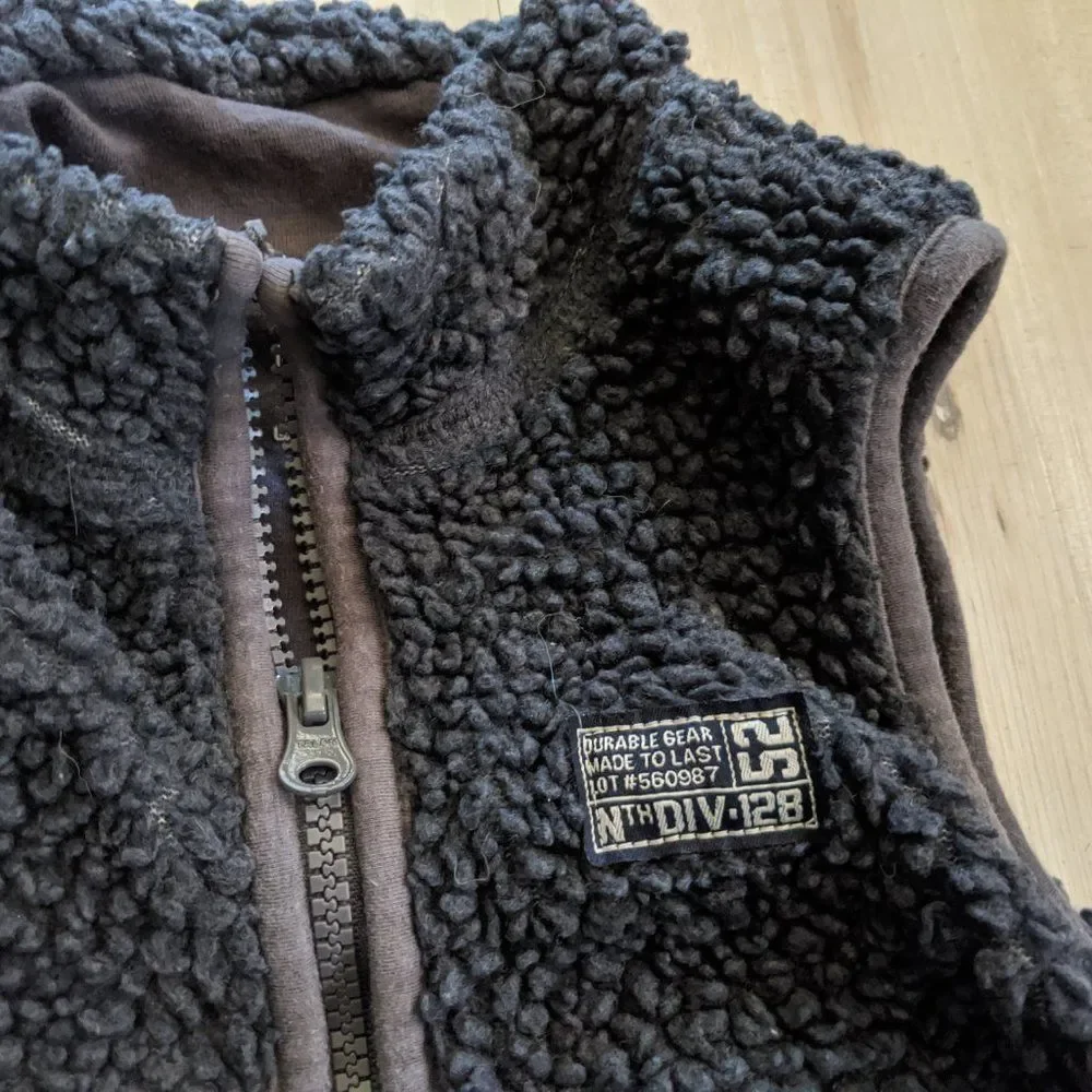 Koala Kids 24 months/2T Winter Vest Outdoor‎ Gray 1